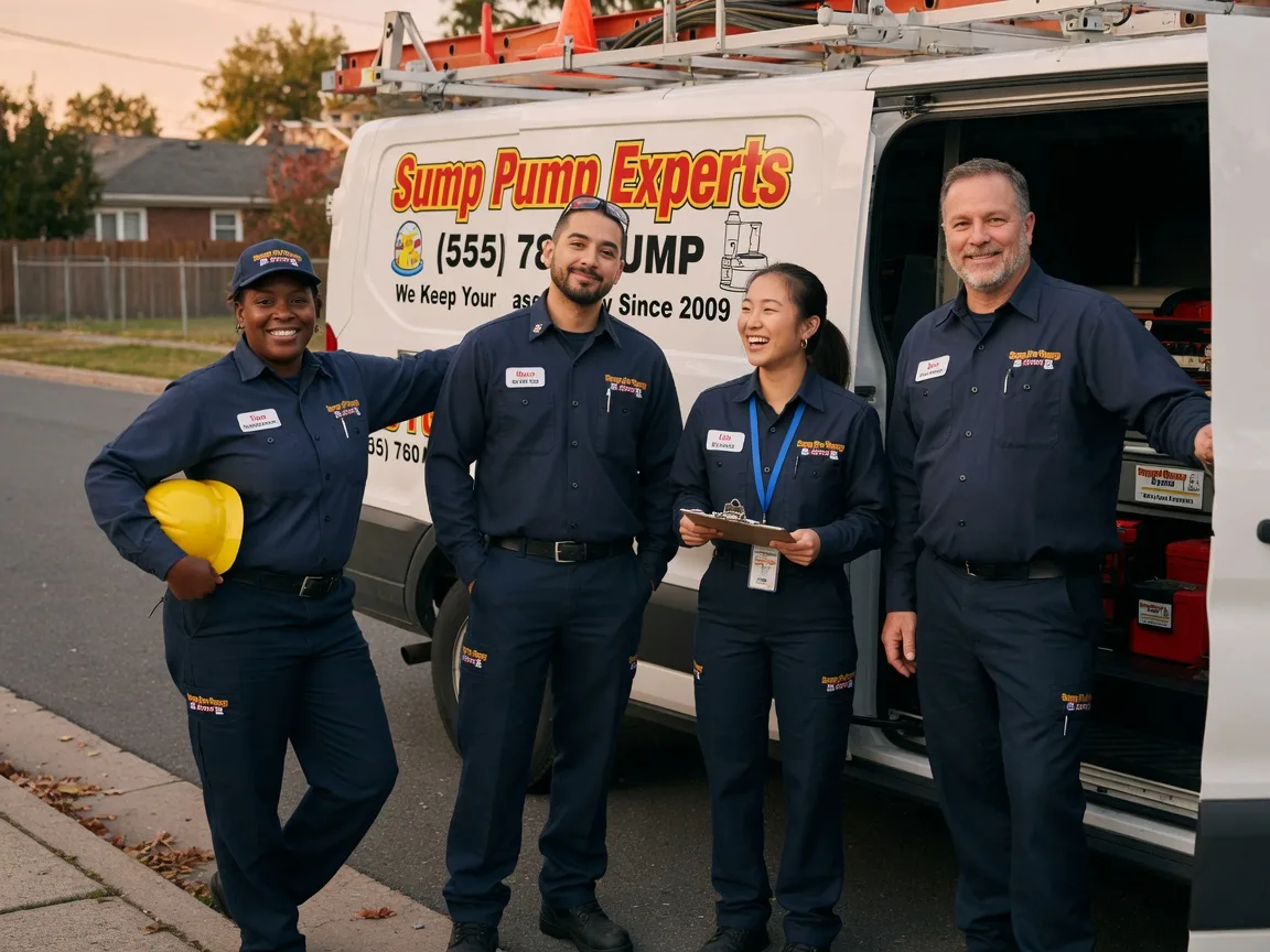 Sump Pump Repair company in Cramerton, NC